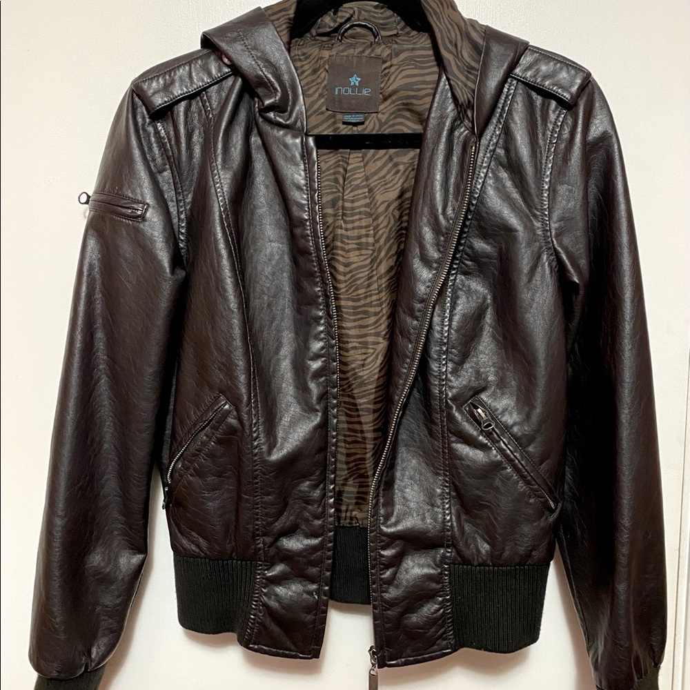 Leather Jacket - image 1